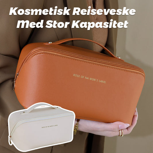 Kosmetisk Reiseveske Med Stor Kapasitet