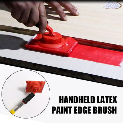 Handheld Latex Paint Edge Brush