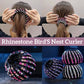 Rhinestone Bird'S Nest Curler