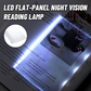 LED Flat-Panel Night Vision Reading Lamp