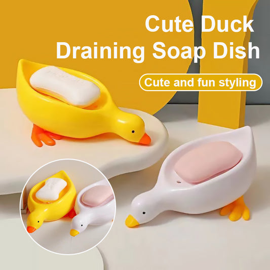 Cute Duck Draining Soap Dish