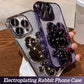 Electroplating Rabbit Phone Case