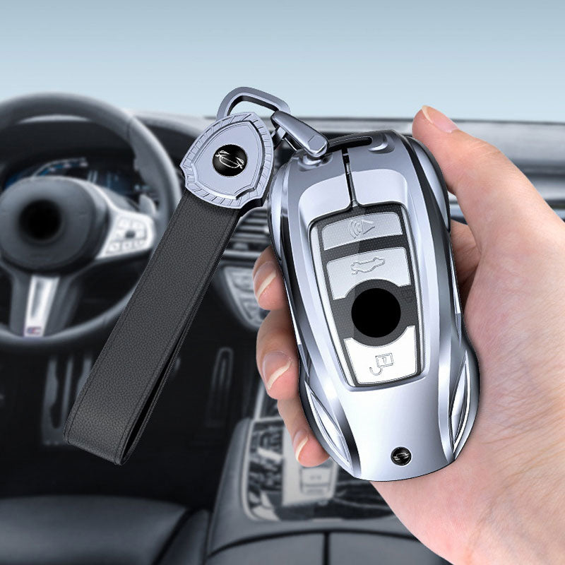 For Bmw Car Metal Sports Car Key Case