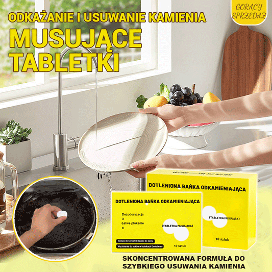 Tabletki Do Odmrażania Z Efektem Odblokowania Tlenu