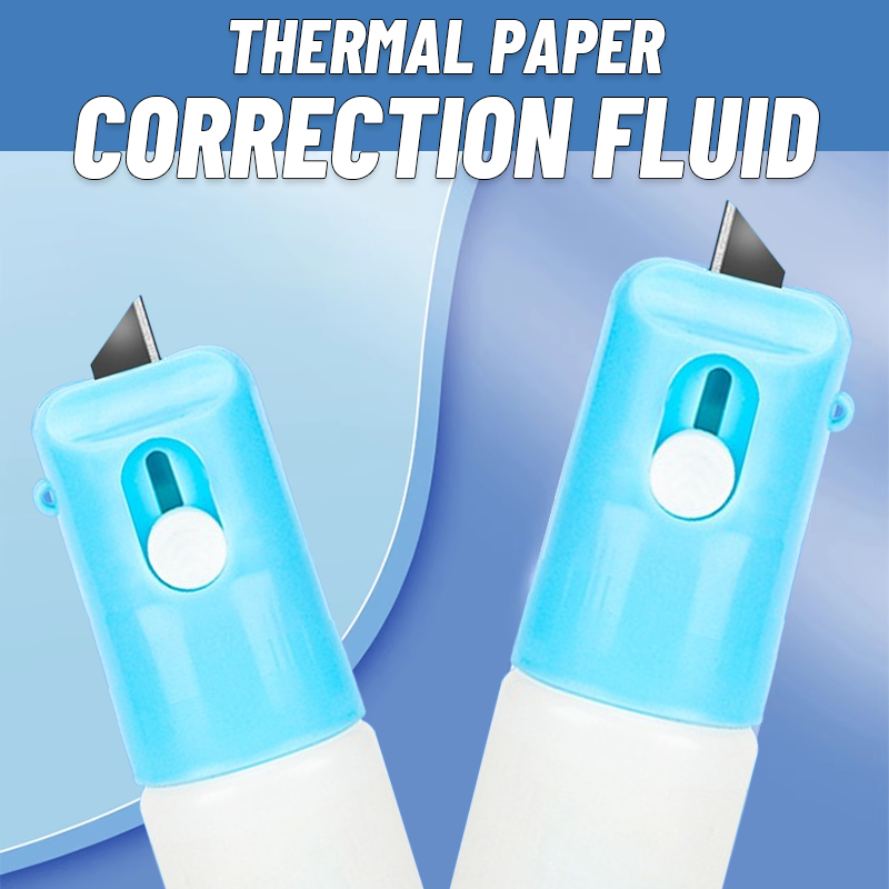 Thermal Paper Correction Fluid