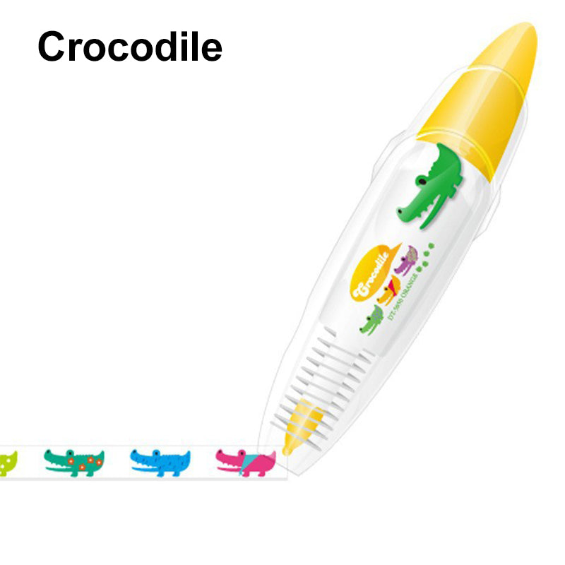 DIY Cute Animals Press Type Decorative Pen🔥Buy More Save More