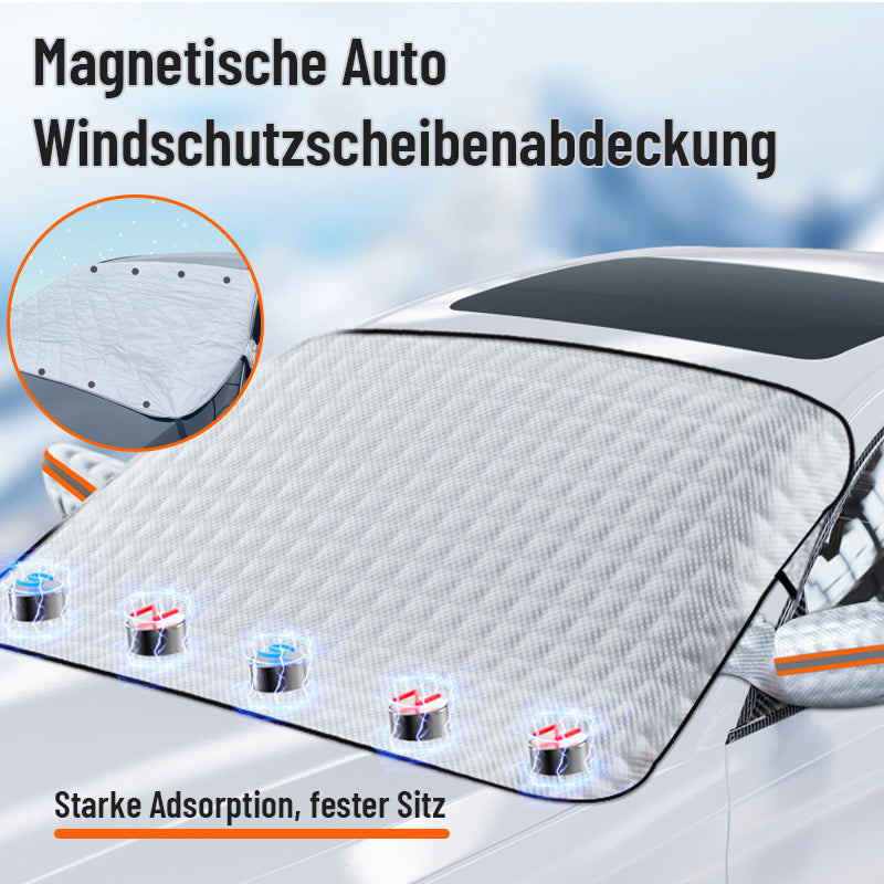 Magnetische Auto-Windschutzscheibenabdeckung/Magnetic car windshield cover