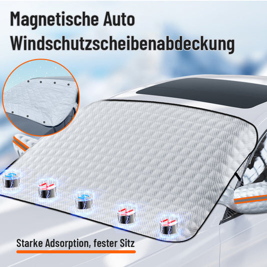 Magnetische Auto-Windschutzscheibenabdeckung/Magnetic car windshield cover