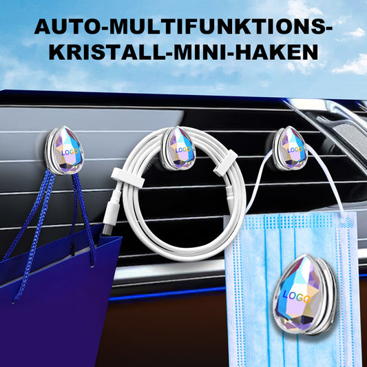 Auto-Multifunktions-Kristall-Mini-Haken(3pcs)