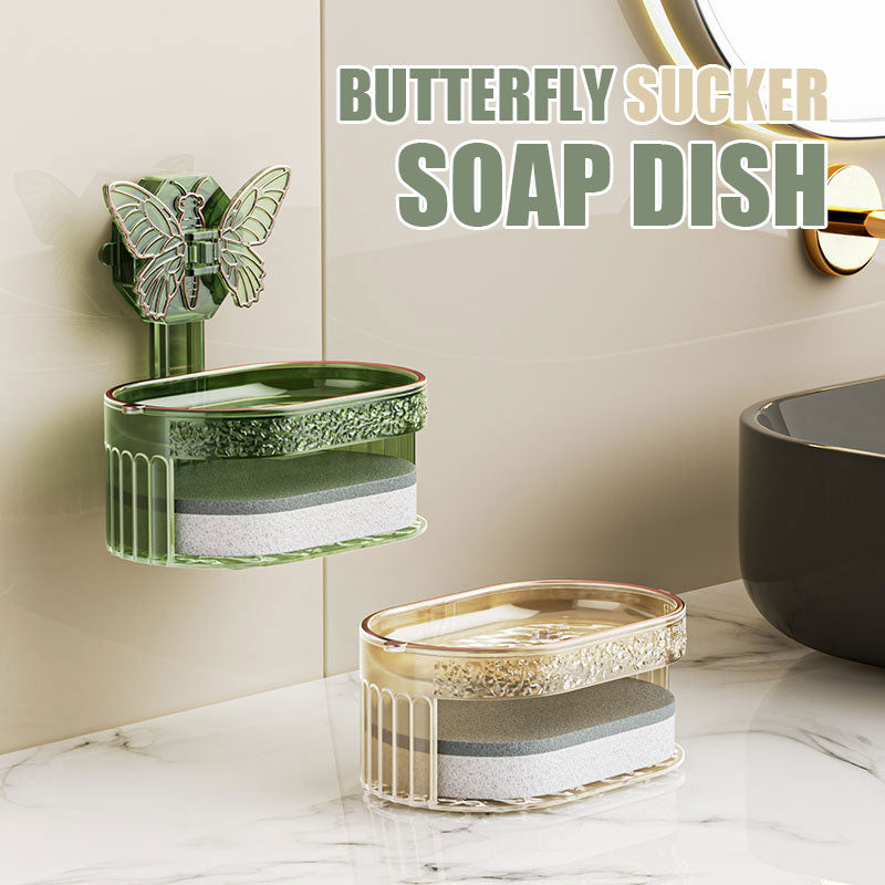 Butterfly Sucker Soap Dish