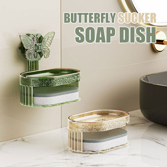 Butterfly Sucker Soap Dish