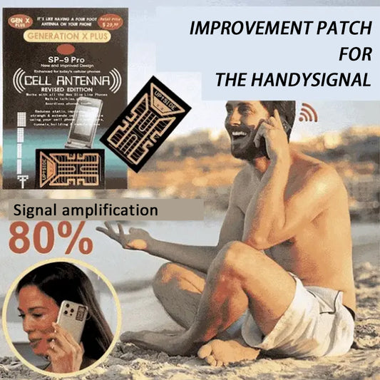 Mobile Phone Signal Enhancement Sticker - Signal Booster