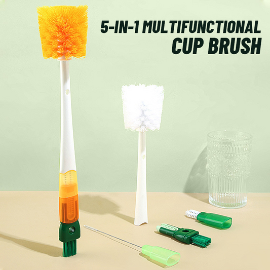 5-In-1 Multifunctional Cup Brush