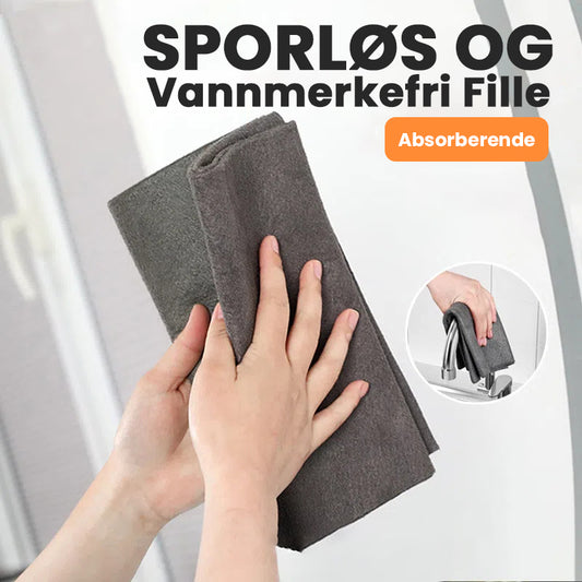 Sporløs Og Vannmerkefri Fille(10 STK)/Traceless and watermark-free rags (10 pieces)