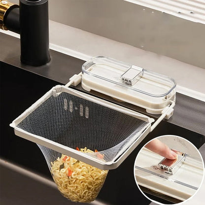 Sugekopp Kjøkkenvask Sil Stativ/Suction Cup Kitchen Sink Strainer Rack