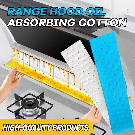 Range Hood Oil Absorbing Cotton