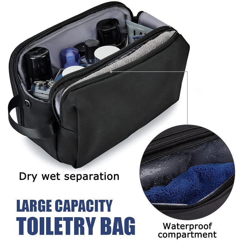 Large Capacity Twill Wash Bag Cosmetic bag