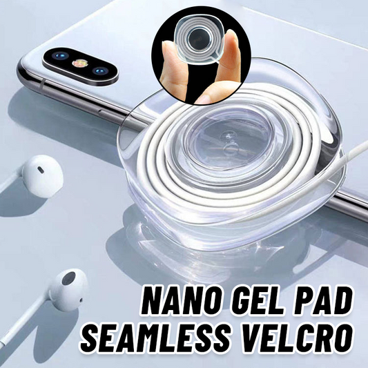 Nano Gel Pad Seamless Velcro（3 Pcs）