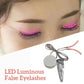 LED Luminous False Eyelashes