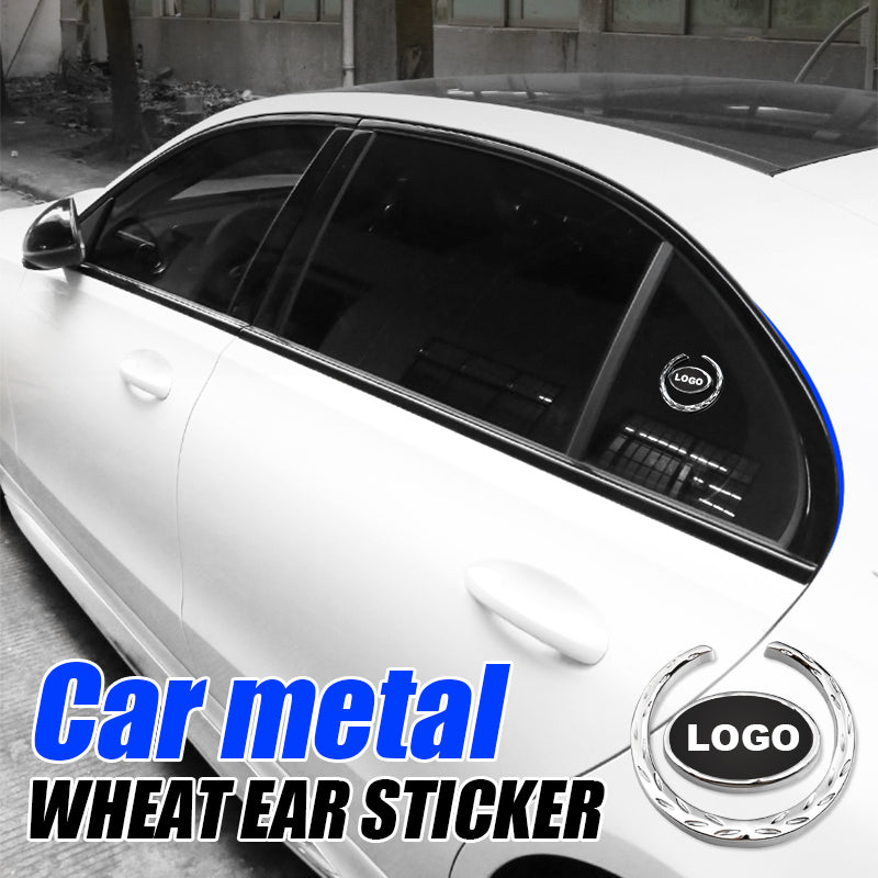 Metal Wheat Ear Side Mark