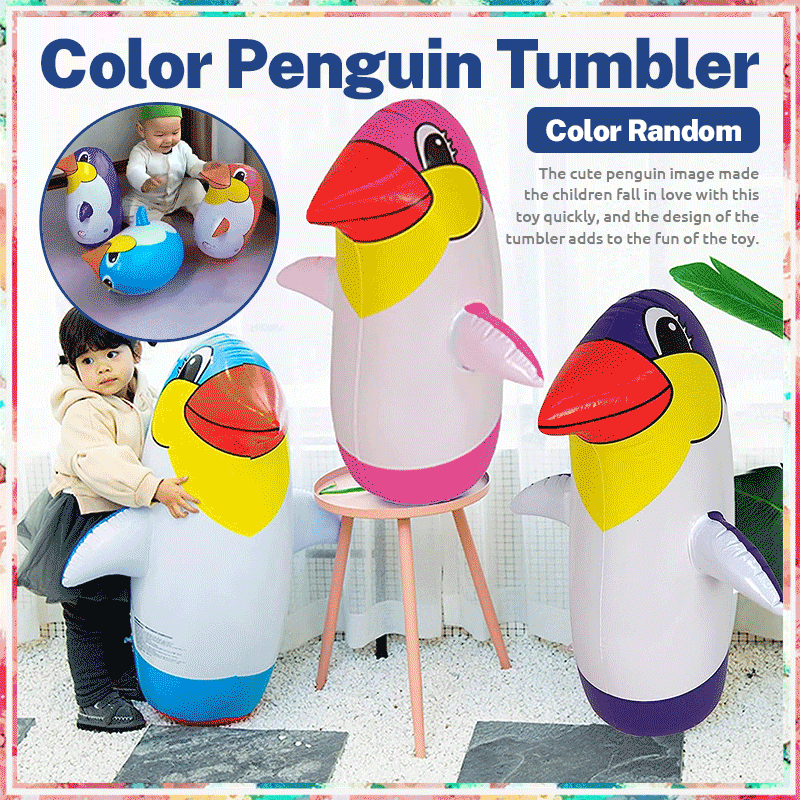 Color Penguin Tumbler🐧-（Random Color）