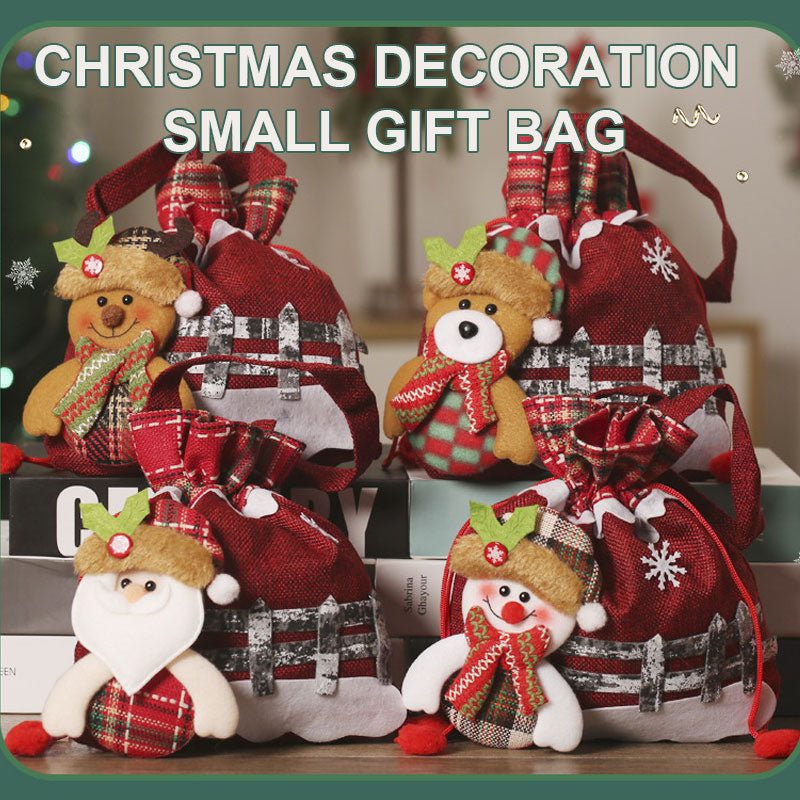 Christmas Decoration Small Gift Bag