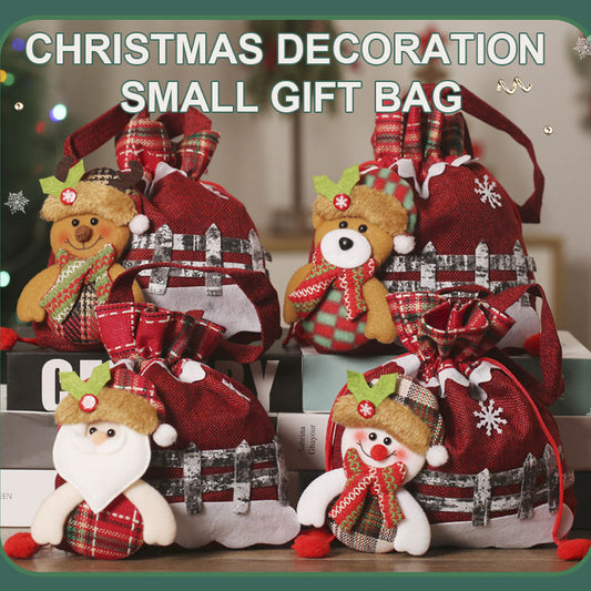 Christmas Decoration Small Gift Bag