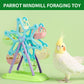 Parrot Windmill Foraging Toy