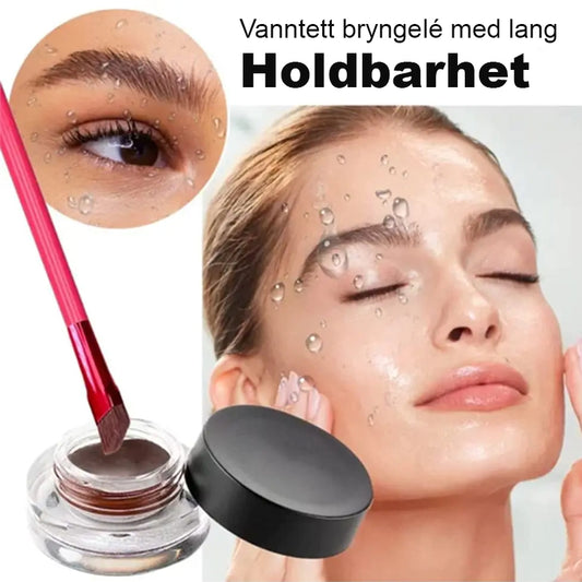 Hjemme Øyenbrynpleiesett 4D Laminert/Eyebrow Care Kit 4D Laminated