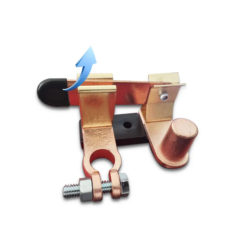 Hovedbryter For Toppstolpeknivblad/Top -pillar blade main switch