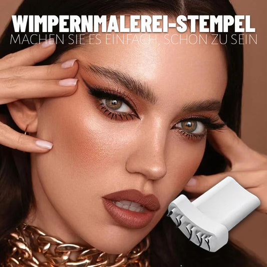 Wimpernmalstempel/eyelash stamp