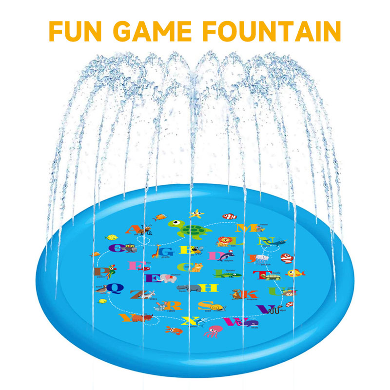 Children'S Toy Water Spray Pad