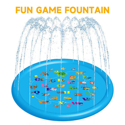 Children'S Toy Water Spray Pad
