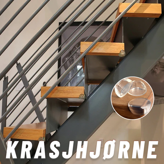 Sikkerhet Bordhjørne Beskyttelsesdeksel/Safety Table Corner Protective Cover