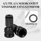 1/2 Til 1/4 Sekskantet Vindskruehylseomformer/Electric wrench adapter