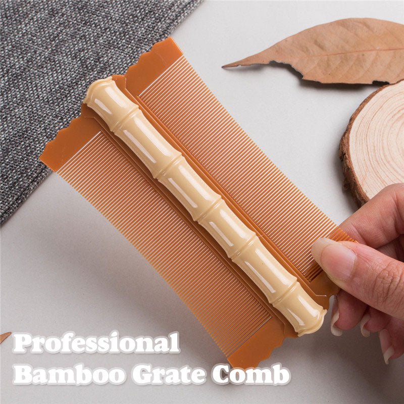 Professional Bamboo Grate Comb