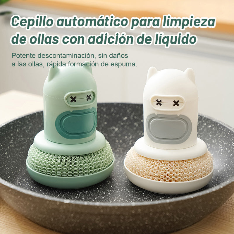 Cepillo De Adición Automática Tipo Prensa