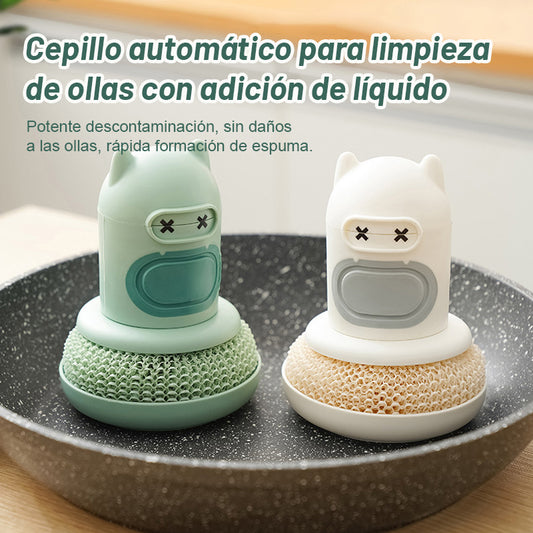 Cepillo De Adición Automática Tipo Prensa