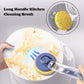 Long Handle Kitchen Cleaning Brush