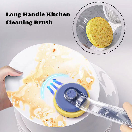 Long Handle Kitchen Cleaning Brush