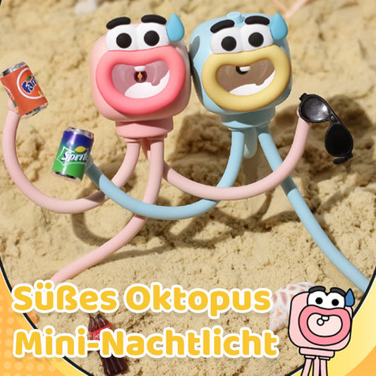 Süßes Oktopus Mini-Nachtlicht/Awkward Octopus Night Light