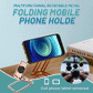 📱 Multifunctional Rotatable Metal Folding Mobile Phone Holder 📱
