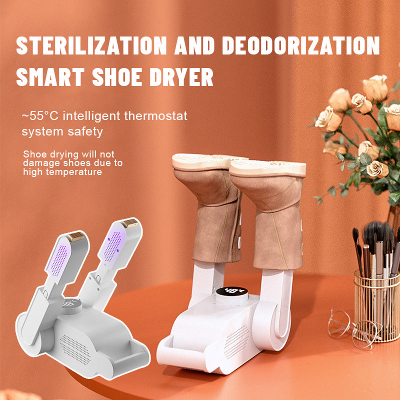 Sterilization And Deodorization Smart Shoe Dryer