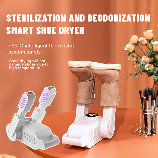 Sterilization And Deodorization Smart Shoe Dryer