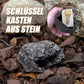 Schlüsselkasten aus Stein/Stone Key Box