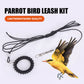 Parrot Bird Leash Kit