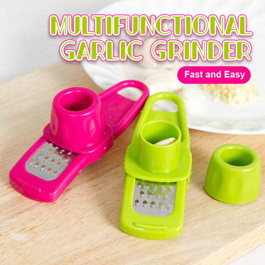 Multifunctional Garlic Grinder （3pcs）