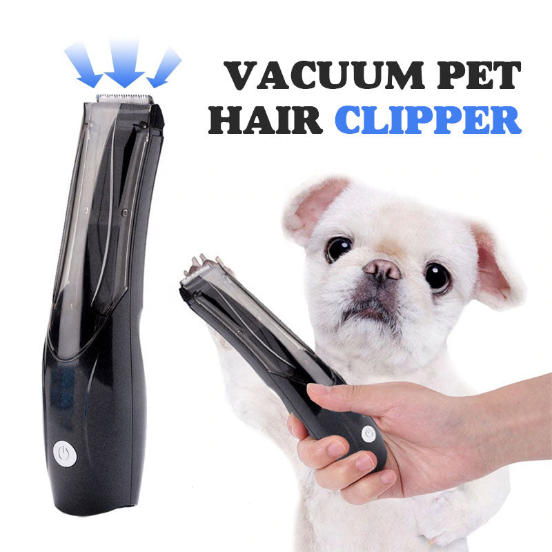 Vacuum Pet Hair Clipper
