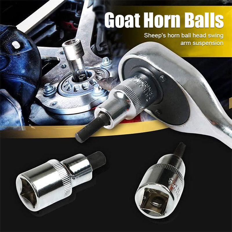 Ball Head Swing Arm Suspension Separator