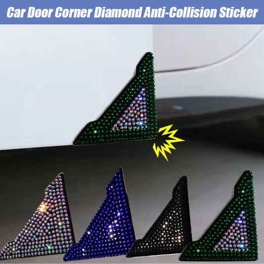 Car Door Corner Diamond Anti-Collision Sticker